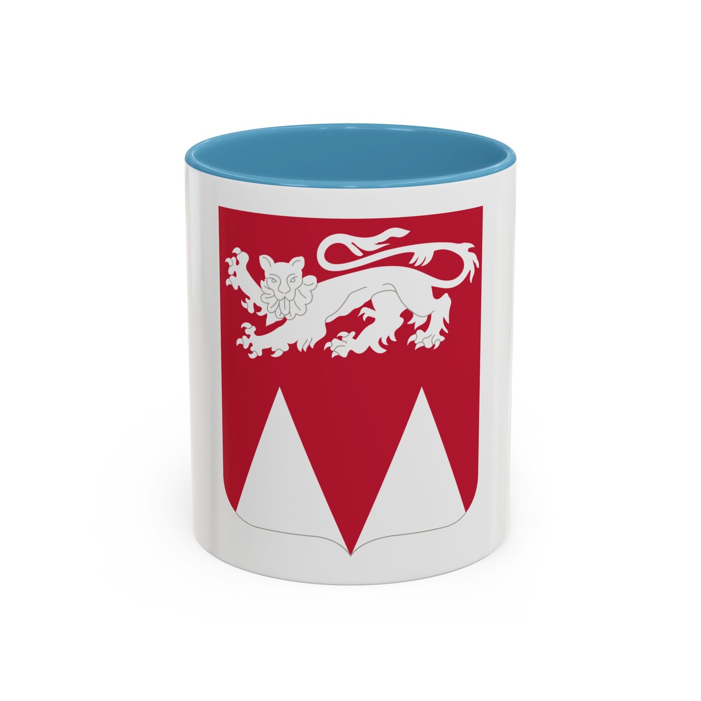 26 Engineer Battalion 2 (U.S. Army) Accent Coffee Mug