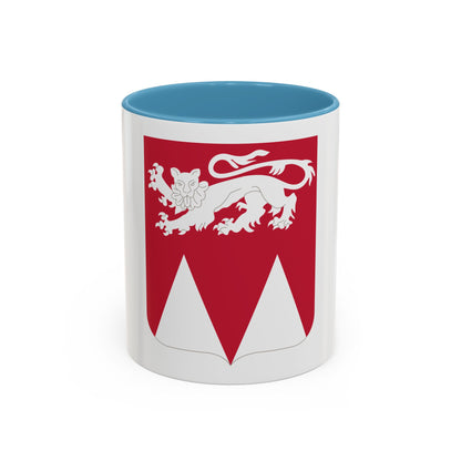 26 Engineer Battalion 2 (U.S. Army) Accent Coffee Mug