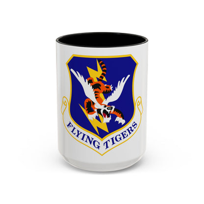 23d Wing (U.S. Air Force) Accent Coffee Mug