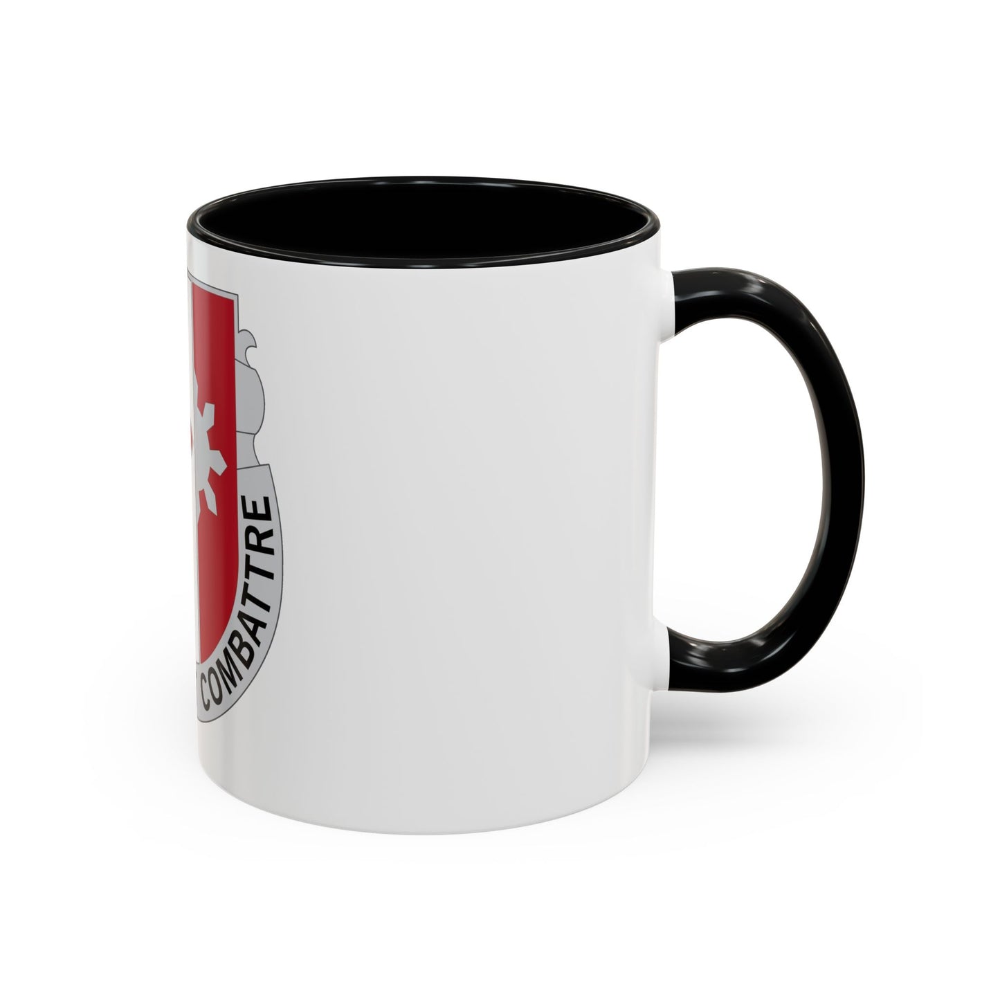 961 Engineer Battalion (U.S. Army) Accent Coffee Mug