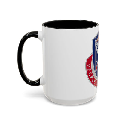 49 Personnel Services Battalion (U.S. Army) Accent Coffee Mug