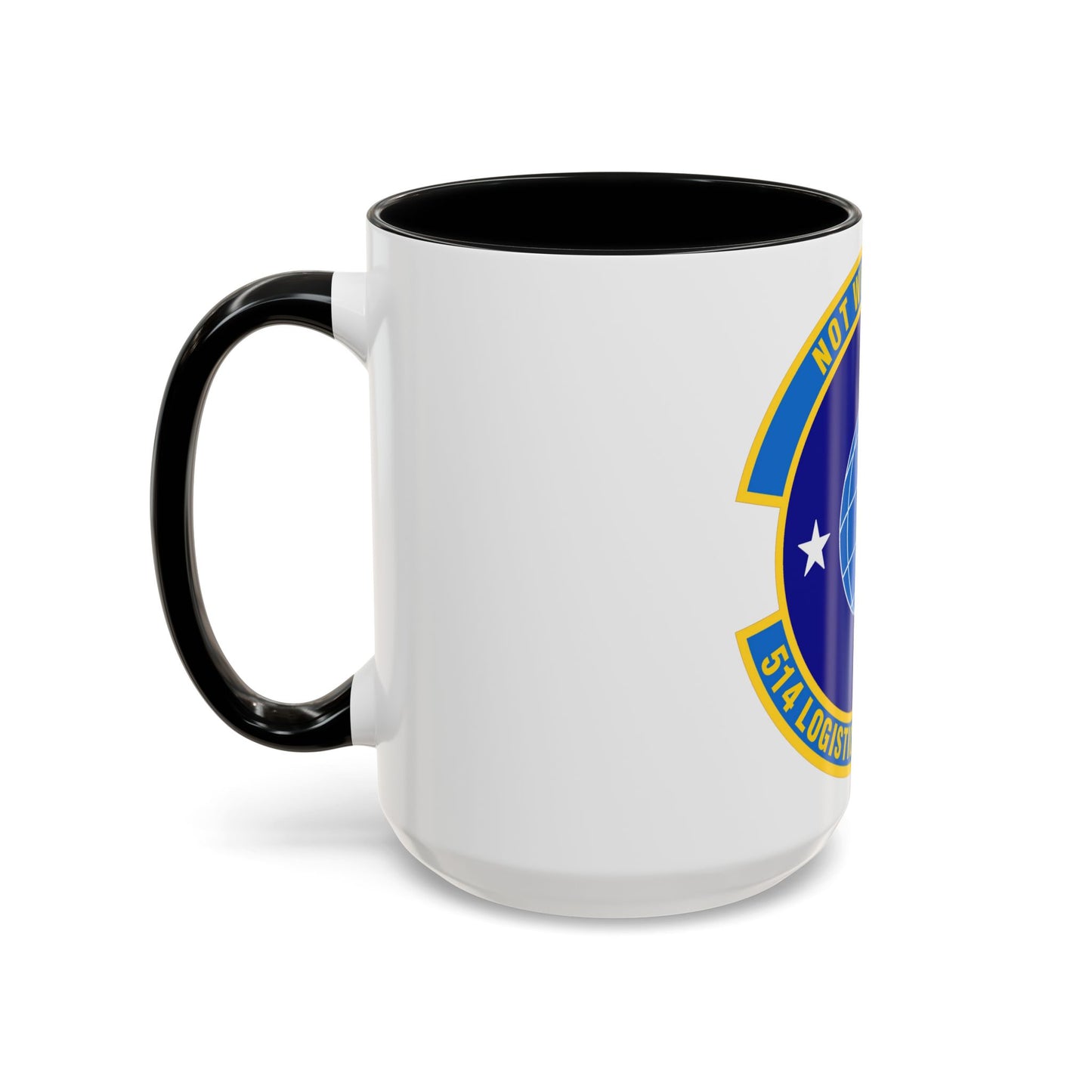 514 Logistics Readiness Squadron AFRC (U.S. Air Force) Accent Coffee Mug