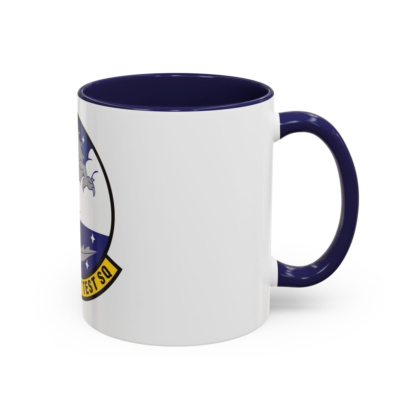 339th Flight Test Squadron (U.S. Air Force) Accent Coffee Mug