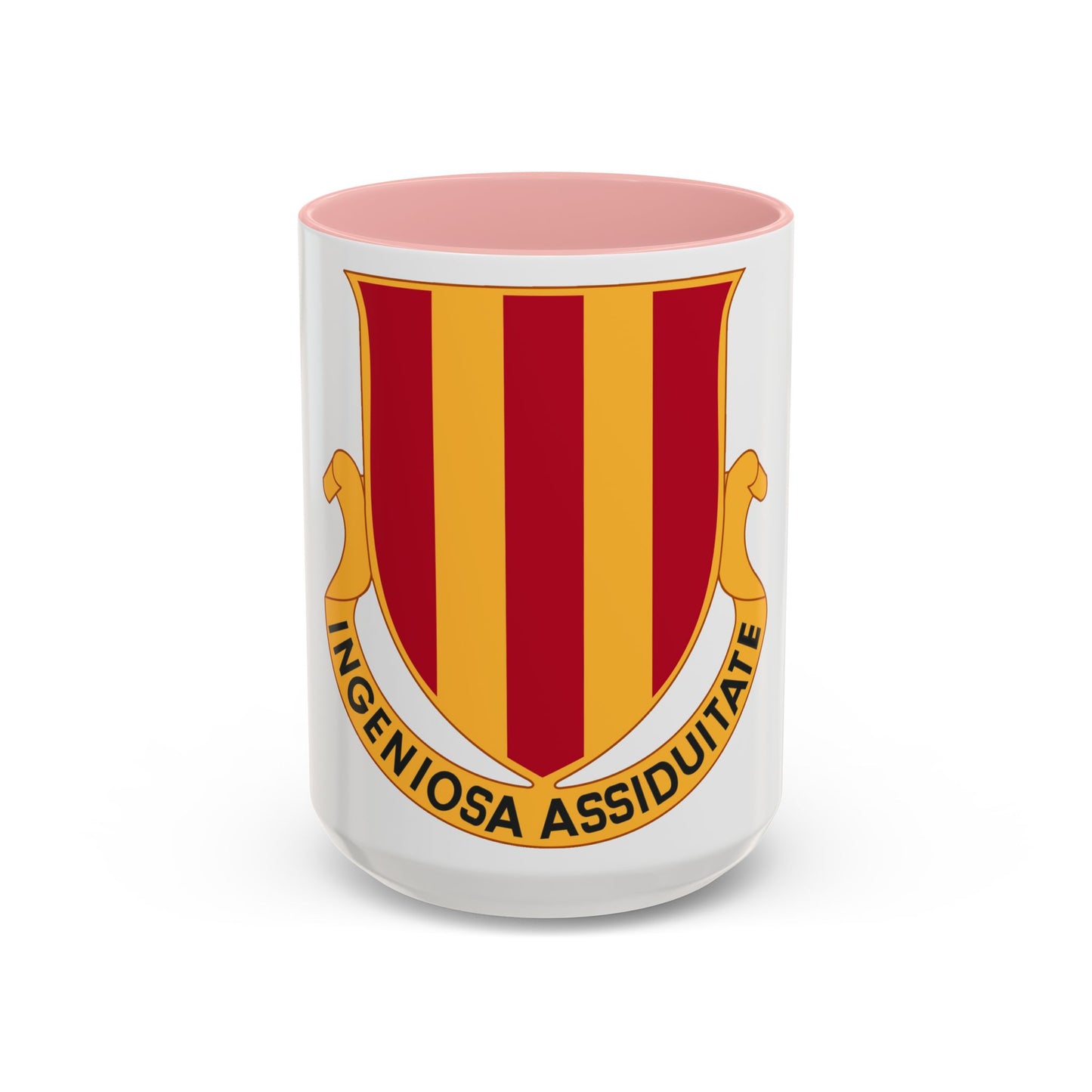 2 Maintenance Battalion (U.S. Army) Accent Coffee Mug