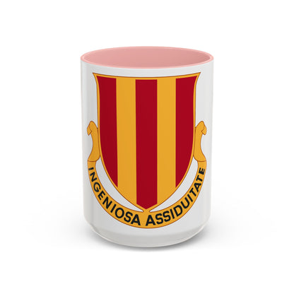 2 Maintenance Battalion (U.S. Army) Accent Coffee Mug