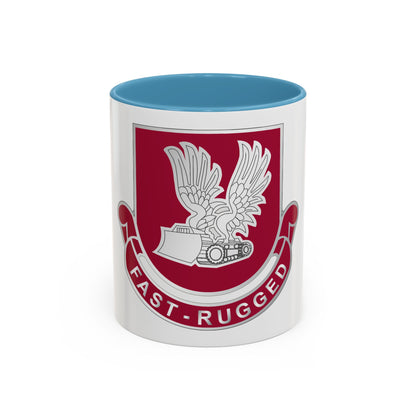 365 Engineer Battalion (U.S. Army) Accent Coffee Mug