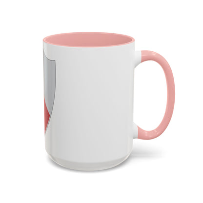 15 Engineer Battalion (U.S. Army) Accent Coffee Mug