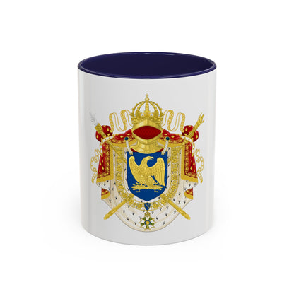 Imperial Coat of Arms of France (1804-1815) - Accent Coffee Mug
