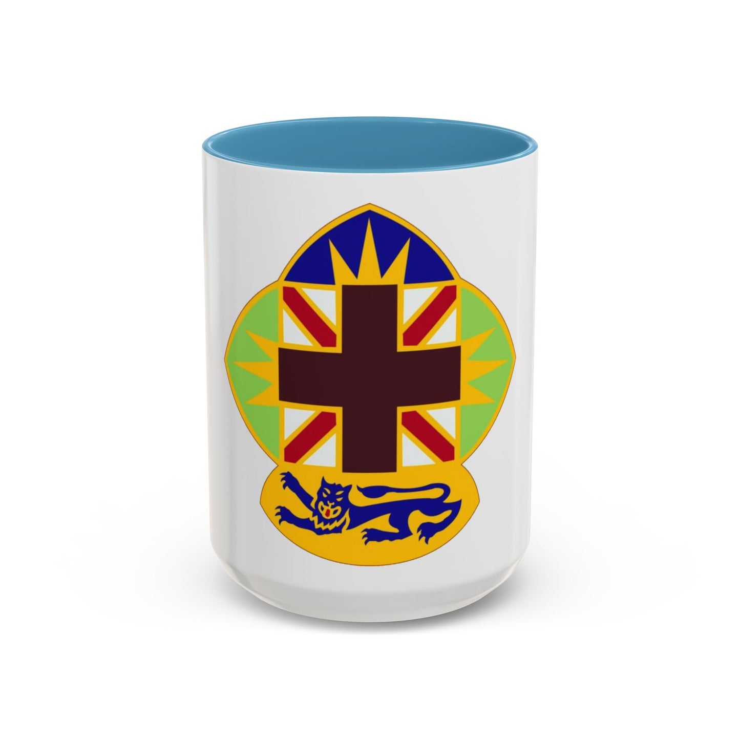 MEDDAC Fort McClellan US (U.S. Army) Accent Coffee Mug