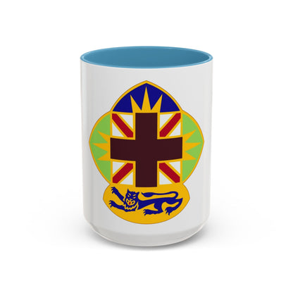 MEDDAC Fort McClellan US (U.S. Army) Accent Coffee Mug