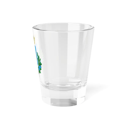 Canelli-Stemma (Italy) (Coat of Arms) Shot Glass 1.5oz
