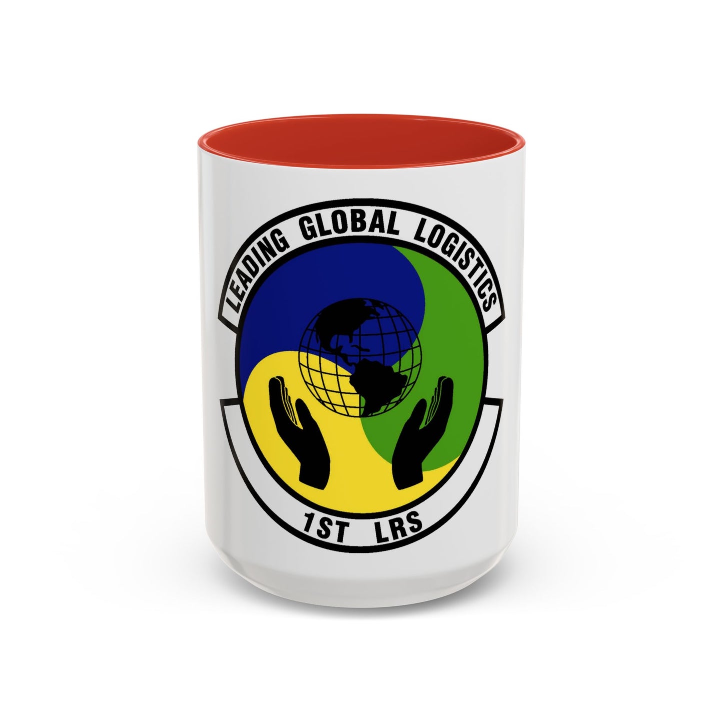 1st Logistics Readiness Squadron (U.S. Air Force) Accent Coffee Mug