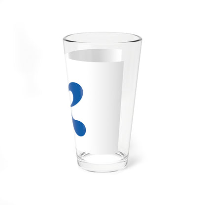 Flag of Kinokawa Wakayama (Japan) Pint Glass 16oz