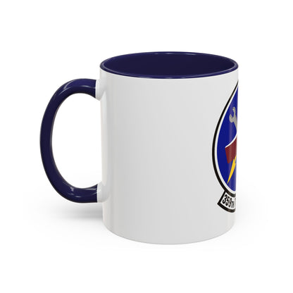 359th Training Squadron (U.S. Air Force) Accent Coffee Mug