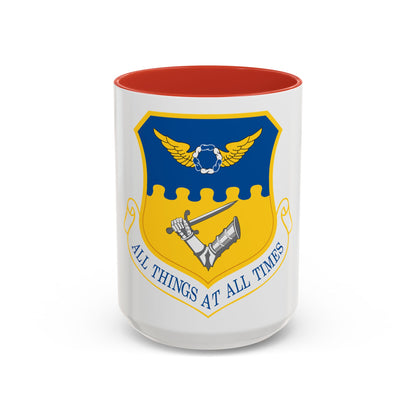 121st Air Refueling Wing (U.S. Air Force) Accent Coffee Mug