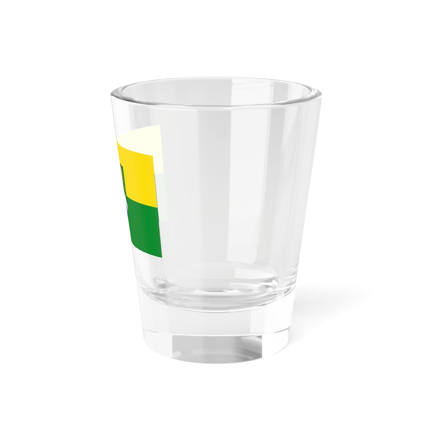 Flag of Waldshut Germany - Shot Glass 1.5oz