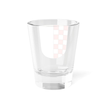 Hadlikon coat of arms (Switzerland) (Coat of Arms) Shot Glass 1.5oz