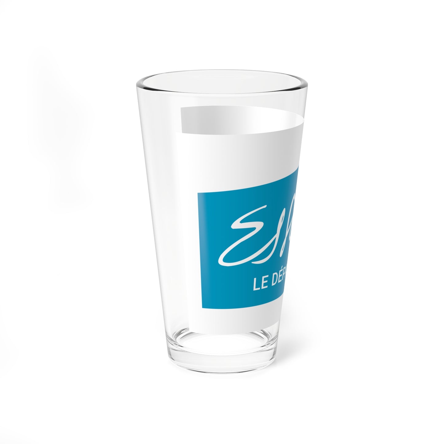 Flag of the Department of Essonne (France) Pint Glass 16oz