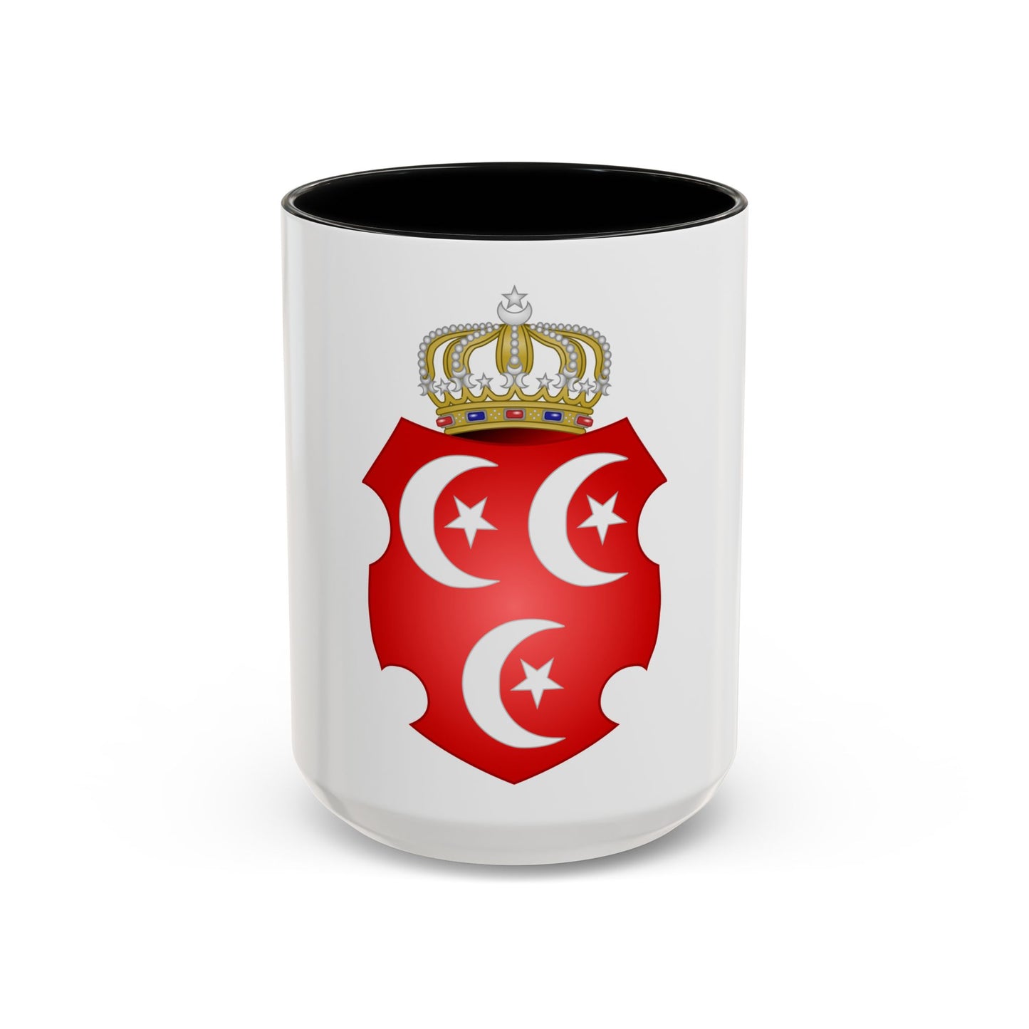 Coat of Arms of the Sultan of Egypt - Accent Coffee Mug