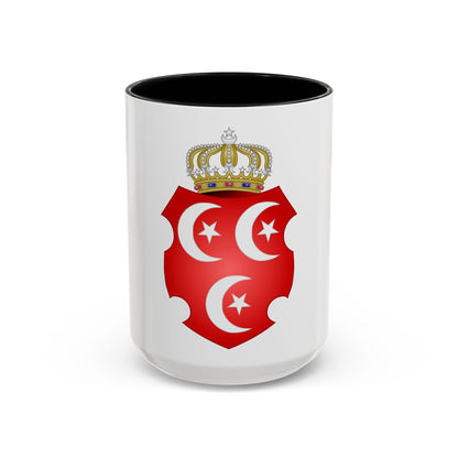 Coat of Arms of the Sultan of Egypt - Accent Coffee Mug