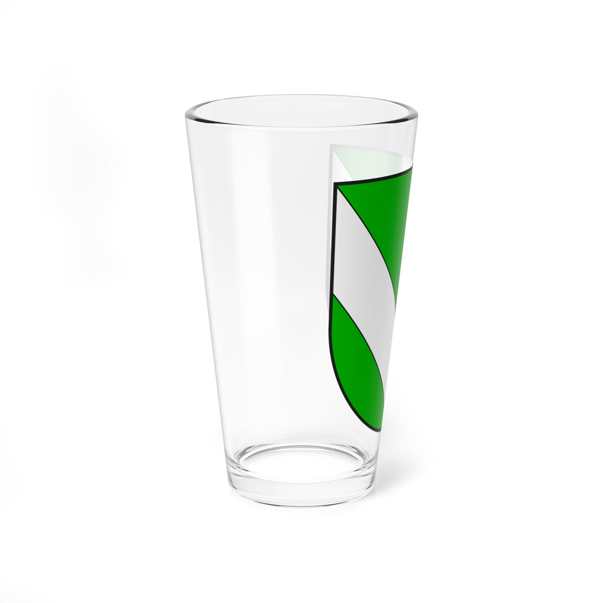 Pratval wappen (Switzerland) (Coat of Arms) Pint Glass 16oz