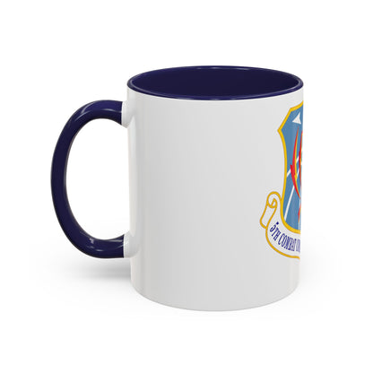 5 Combat Communications Group ACC (U.S. Air Force) Accent Coffee Mug