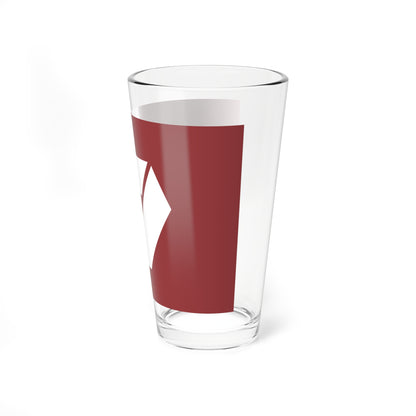 Flag of Watari Miyagi (Japan) Pint Glass 16oz