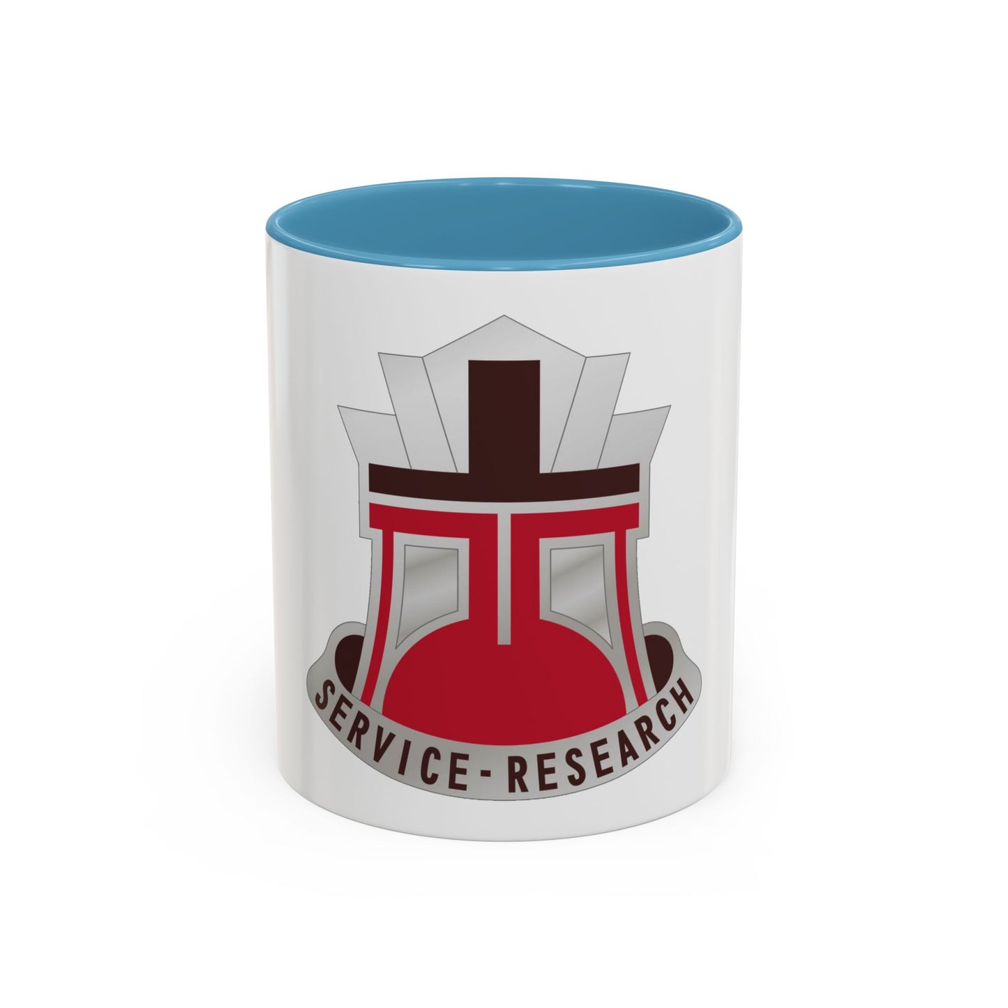 406 Medical Laboratory (U.S. Army) Accent Coffee Mug