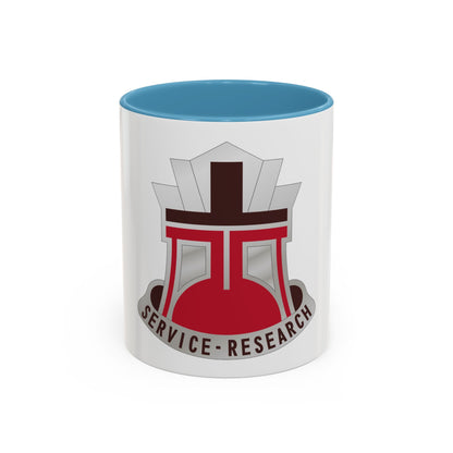 406 Medical Laboratory (U.S. Army) Accent Coffee Mug