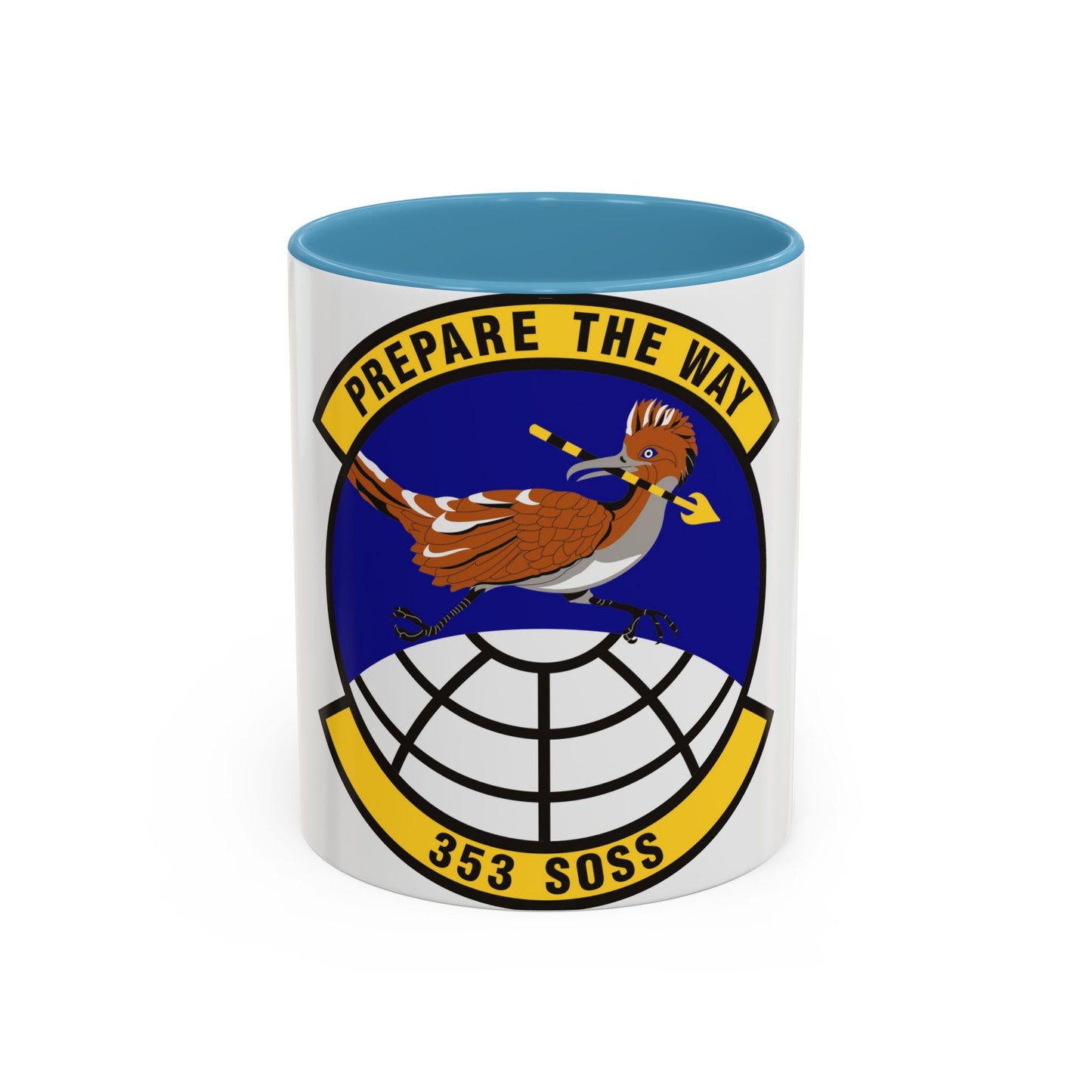 353d Special Operations Support Squadron (U.S. Air Force) Accent Coffee Mug