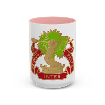 1st Air Defense Artillery Regiment (U.S. Army) Accent Coffee Mug