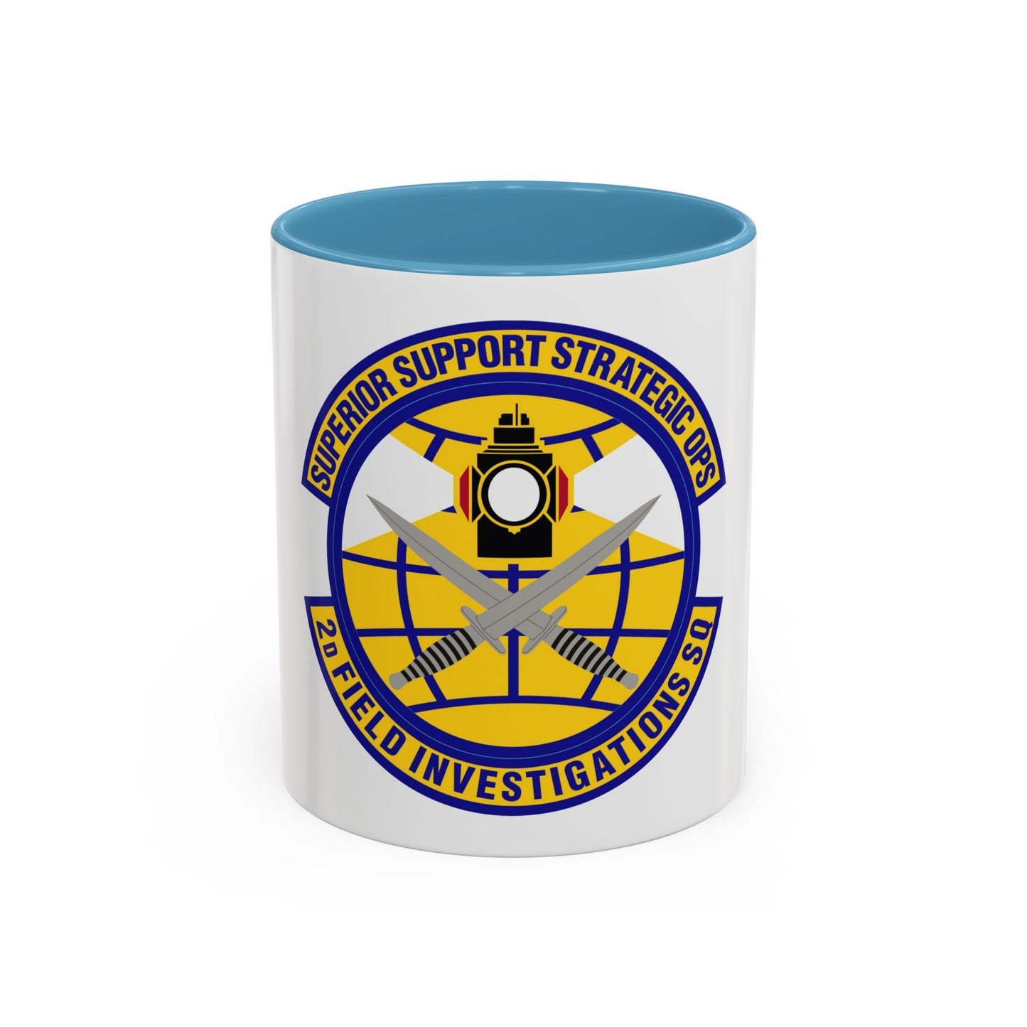 2d Field Investigations Squadron (U.S. Air Force) Accent Coffee Mug