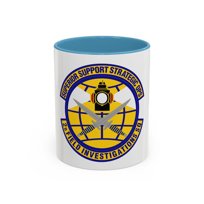 2d Field Investigations Squadron (U.S. Air Force) Accent Coffee Mug