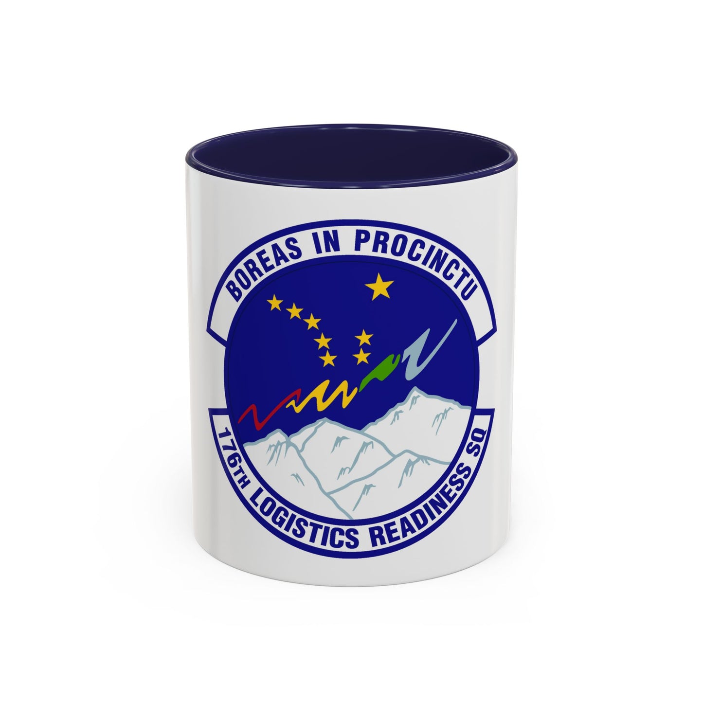 176th Logistics Readiness Squadron (U.S. Air Force) Accent Coffee Mug