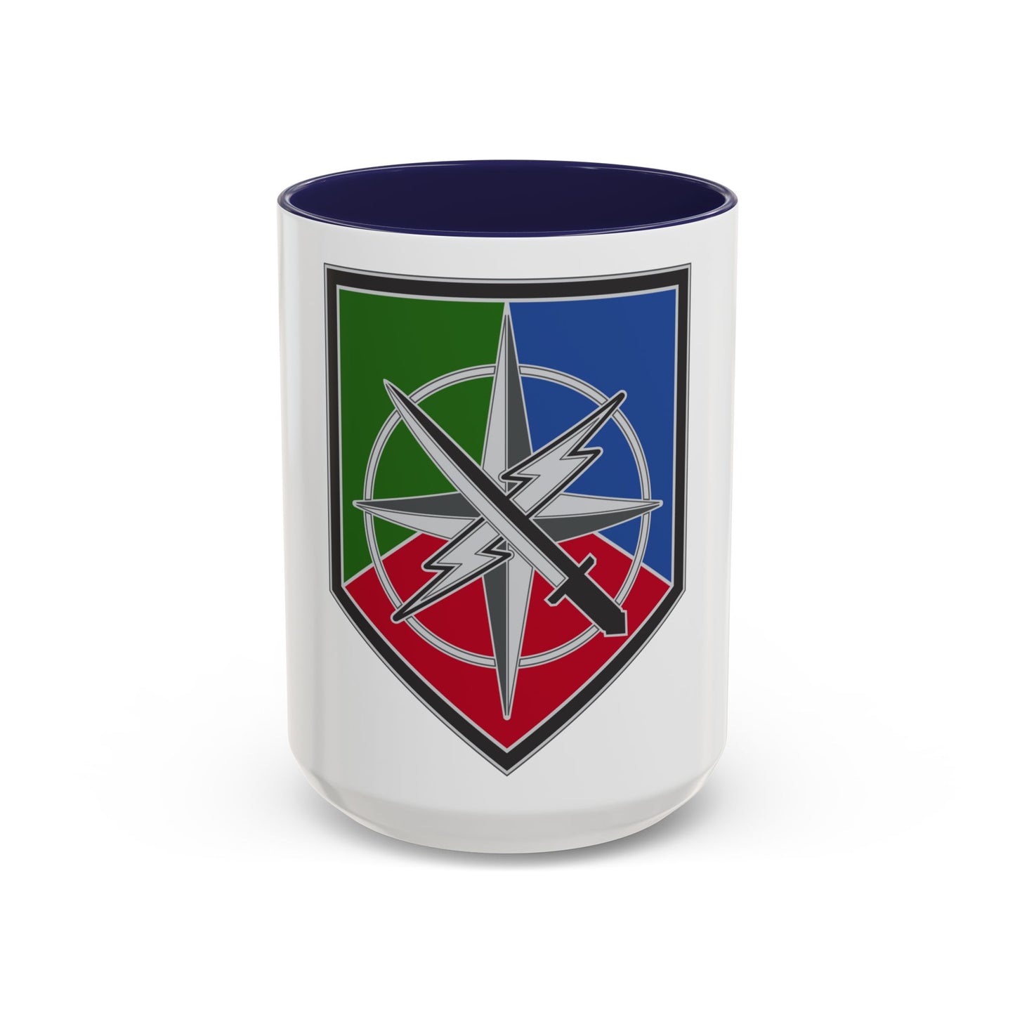 648 Maneuver Enhancement Brigade (U.S. Army) Accent Coffee Mug