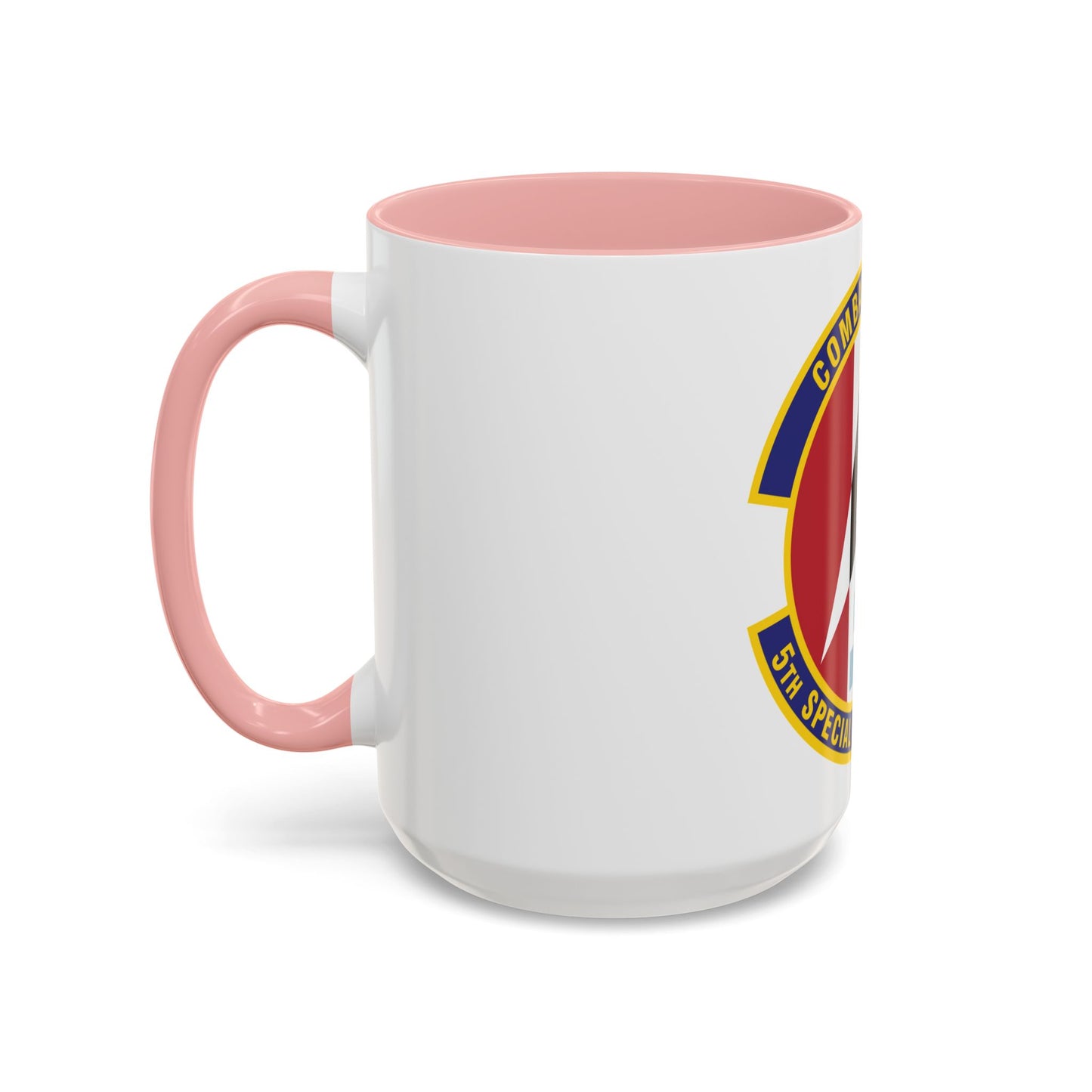 5th Special Operations Squadron (U.S. Air Force) Accent Coffee Mug