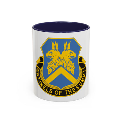 110 Military Intelligence Battalion (U.S. Army) Accent Coffee Mug