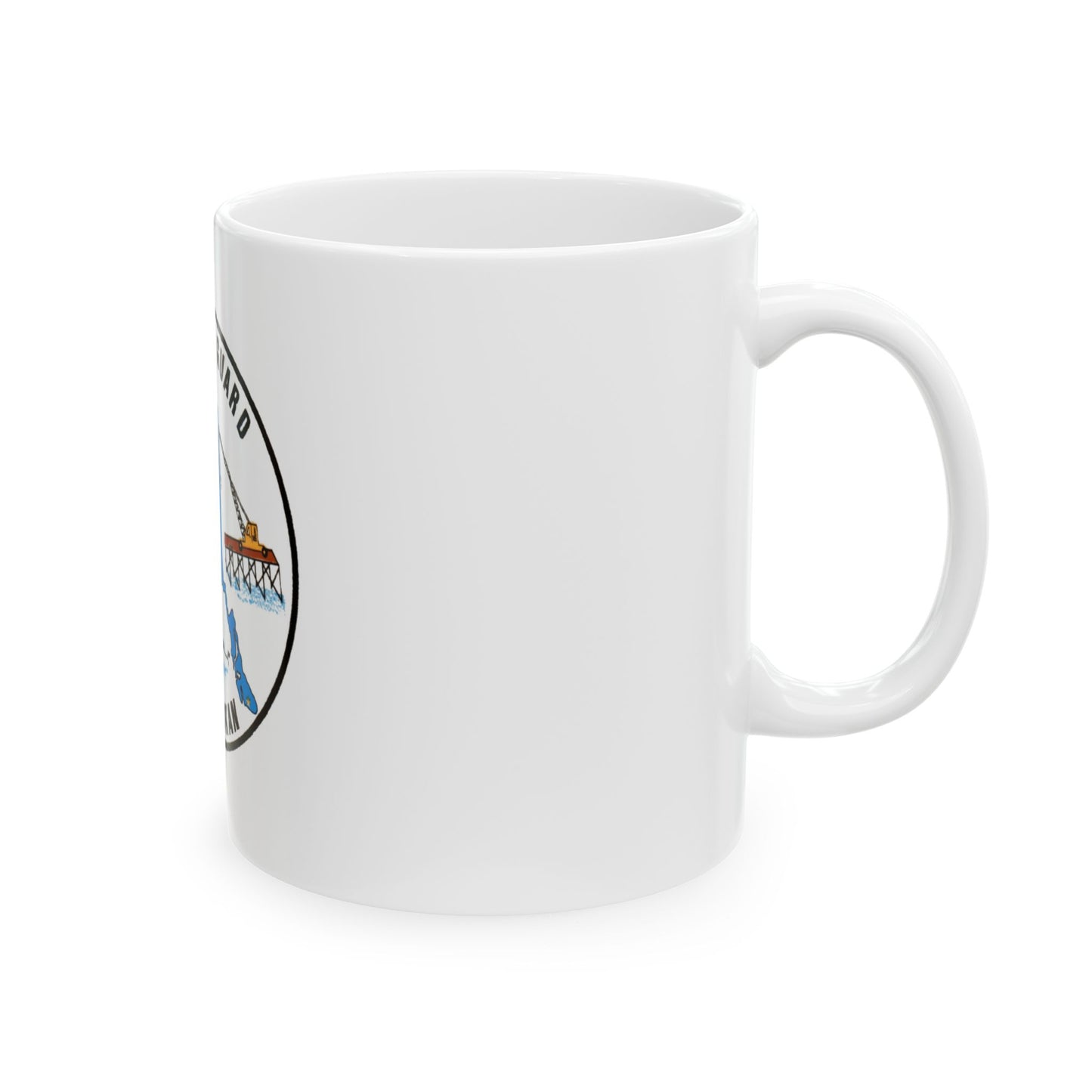 USCGC Planetree WLB 307 (U.S. Coast Guard) White Coffee Mug