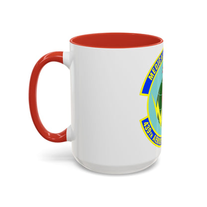 439th Aerospace Medicine Squadron (U.S. Air Force) Accent Coffee Mug