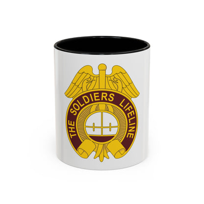 424 Medical Battalion (U.S. Army) Accent Coffee Mug