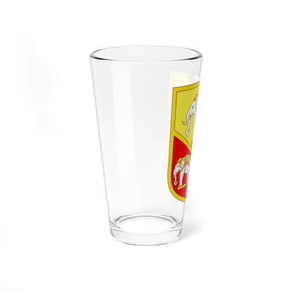 Shield of Siam 1873-1910 (Thailand) (Coat of Arms) Pint Glass 16oz