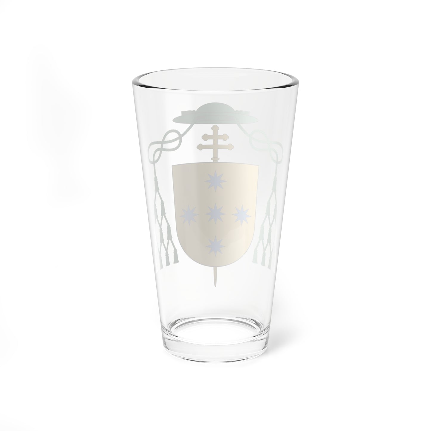 Escudo de Antonio de Rojas Manrique (Spain) (Coat of Arms) Pint Glass 16oz