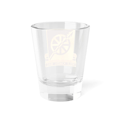 33 Transportation Battalion (U.S. Army) Shot Glass 1.5oz