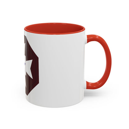 Medical Command Europe (U.S. Army) Accent Coffee Mug