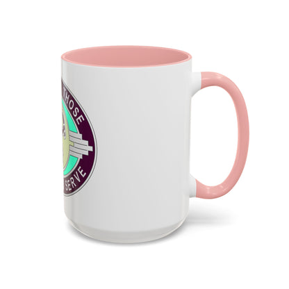 6251 US Hospital (U.S. Army) Accent Coffee Mug