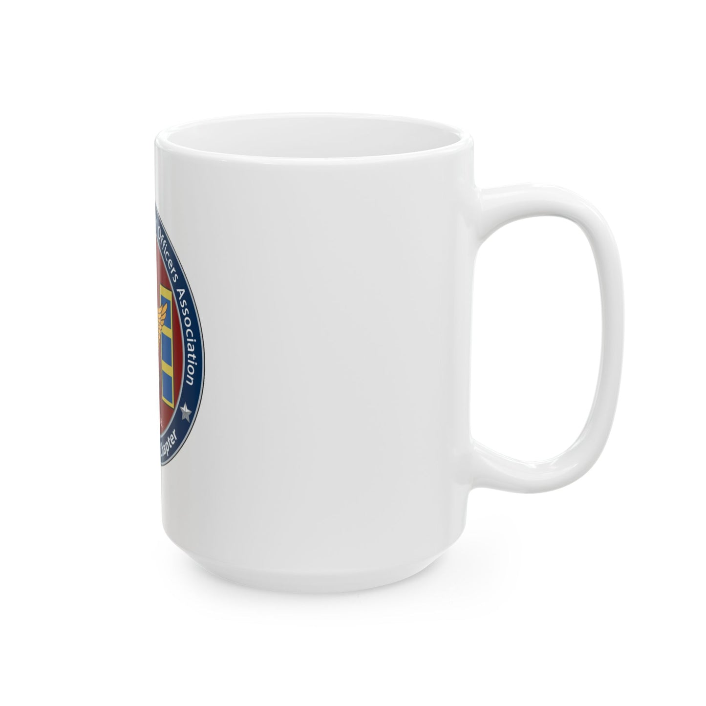 USCG CWO Assoc Steven Shields Chapter (U.S. Coast Guard) White Coffee Mug
