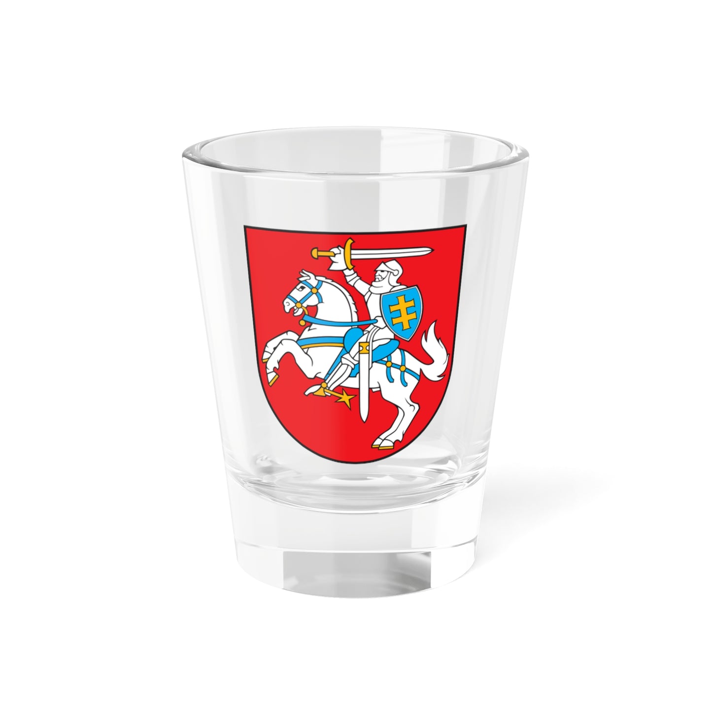 Coat of arms of Lithuania - Shot Glass 1.5oz