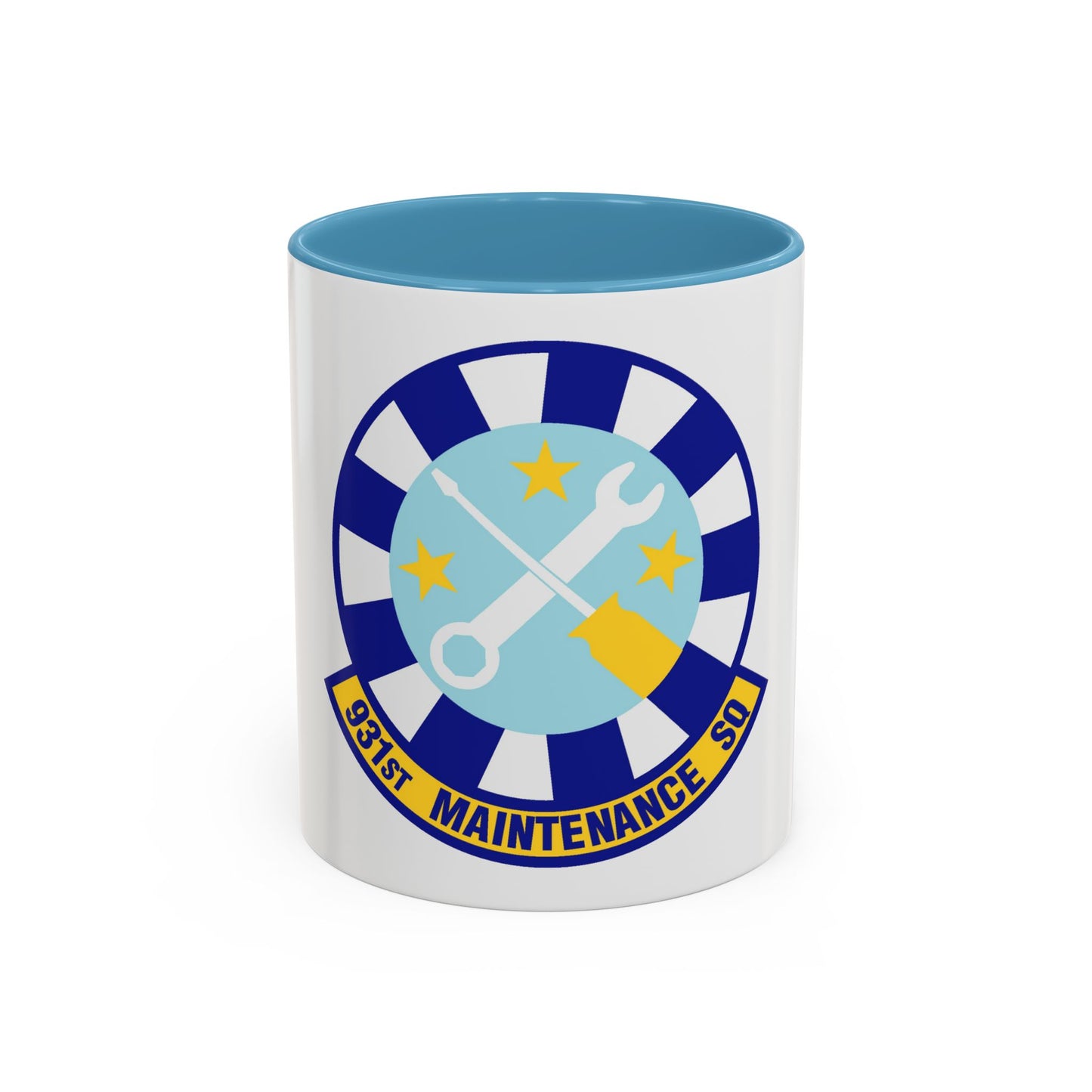 931st Maintenance Squadron (U.S. Air Force) Accent Coffee Mug