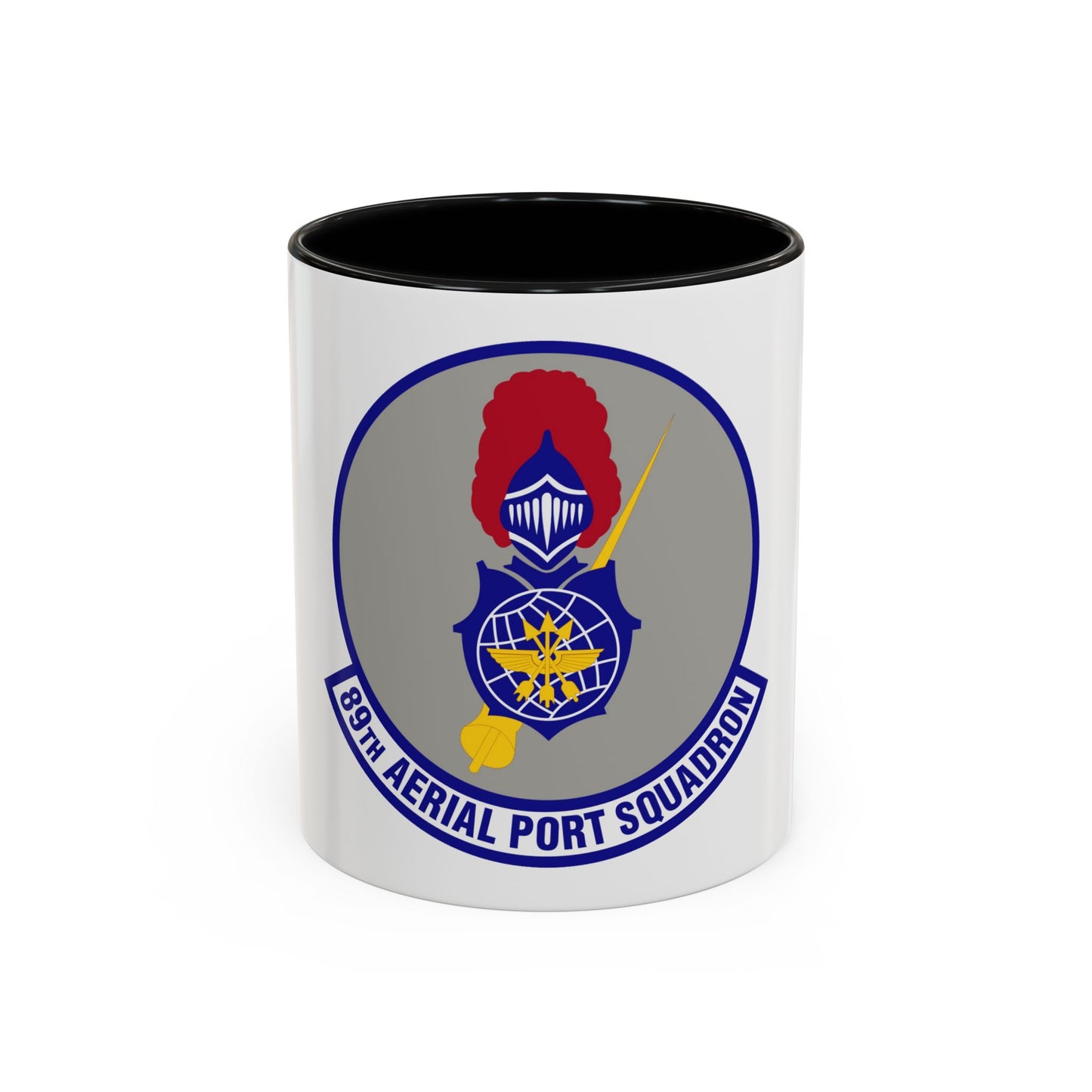 89th Aerial Port Squadron (U.S. Air Force) Accent Coffee Mug