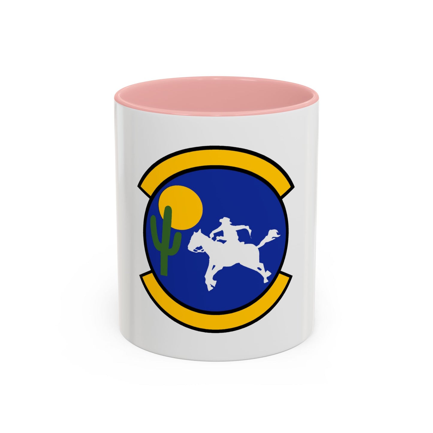 355 Logistics Readiness Squadron ACC (U.S. Air Force) Accent Coffee Mug